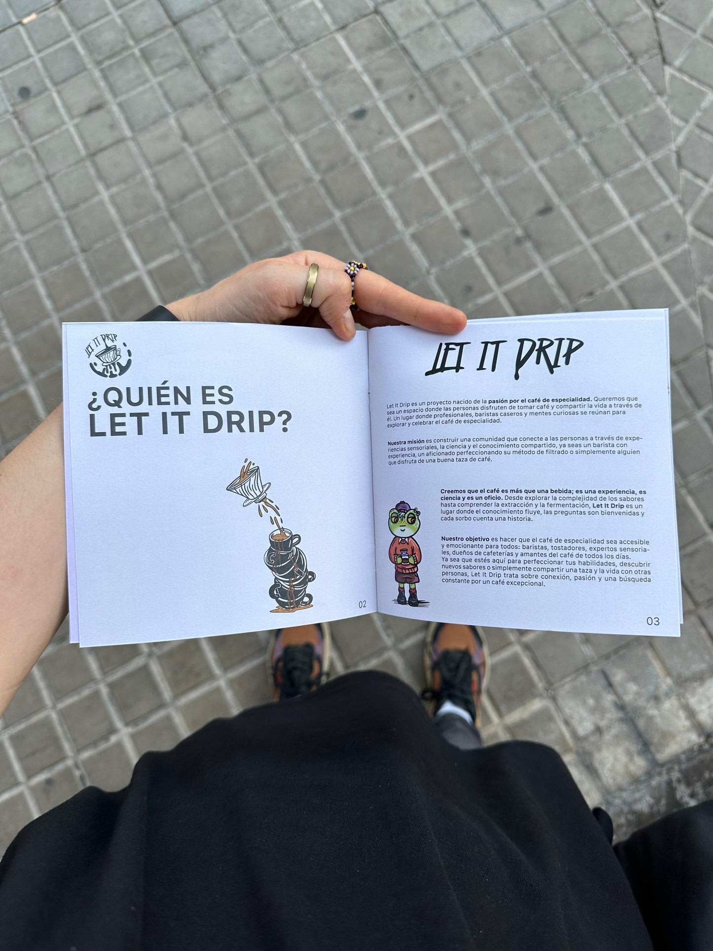Let it drip Box 2025