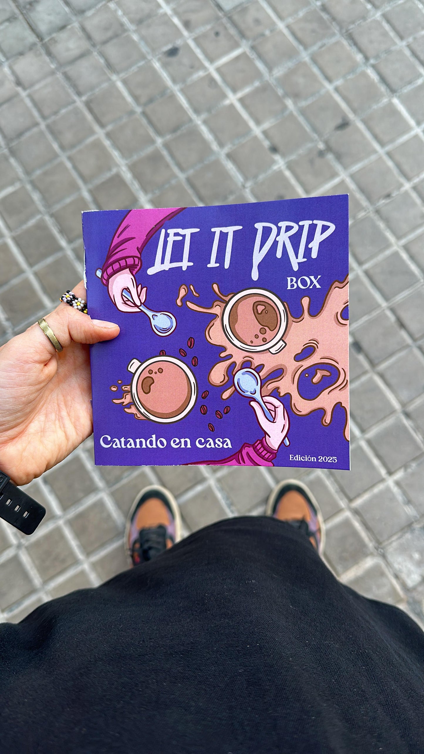 Let it drip Box 2025