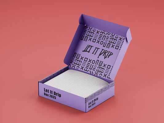 Let it drip Box 2025